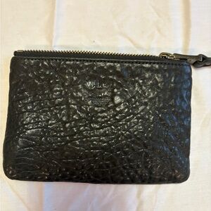 Will Leather Goods Black Coin Purse